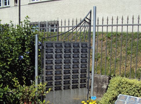 Grabtafel Gemeinschaftsgrab