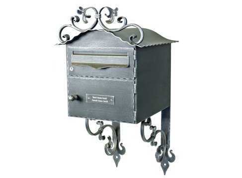 Wandbriefkasten Schmiedeisen