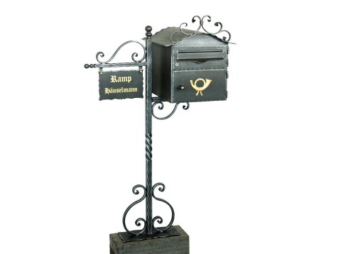 Briefkasten Schmiedeisen