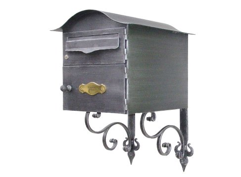 Wandbriefkasten Schmiedeisen